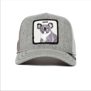 Goorin Bros. The Farm Trucker Hat - Mr. Nice Guy “HUG” New